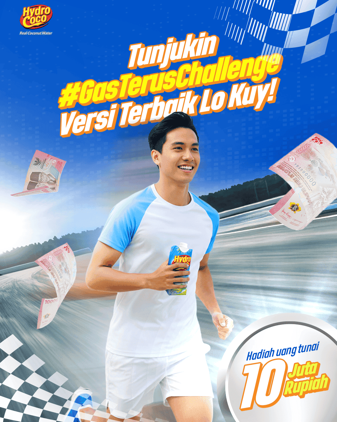 Hydro Coco ArtikelSyarat & Ketentuan #GasTerusChallenge